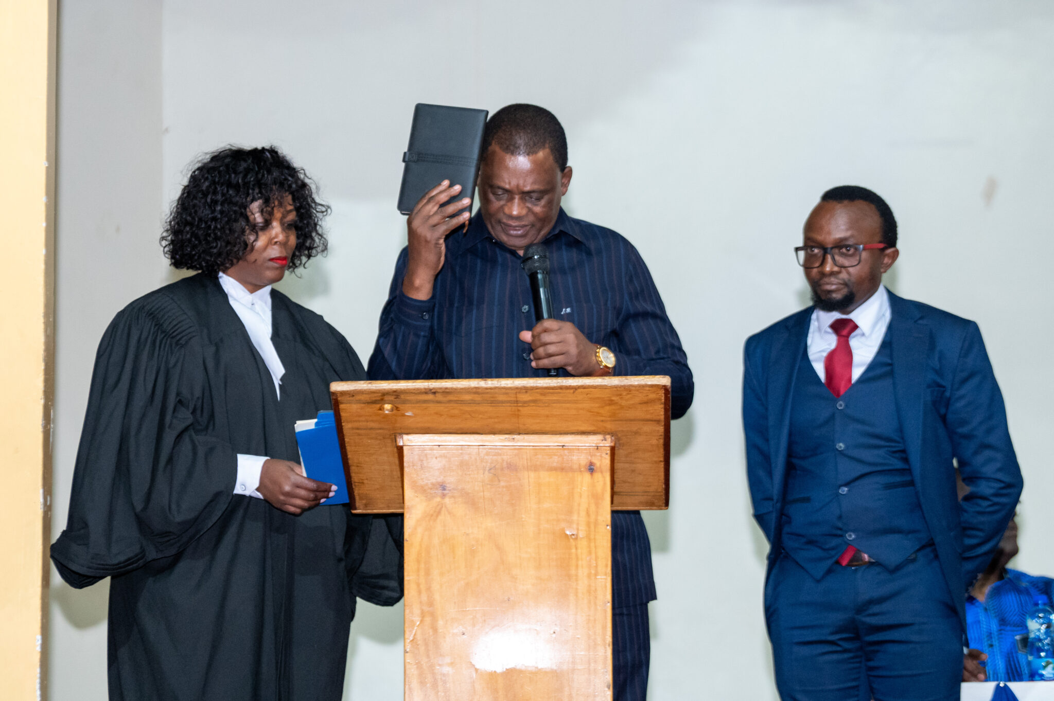 Chairperson - JB Muturi