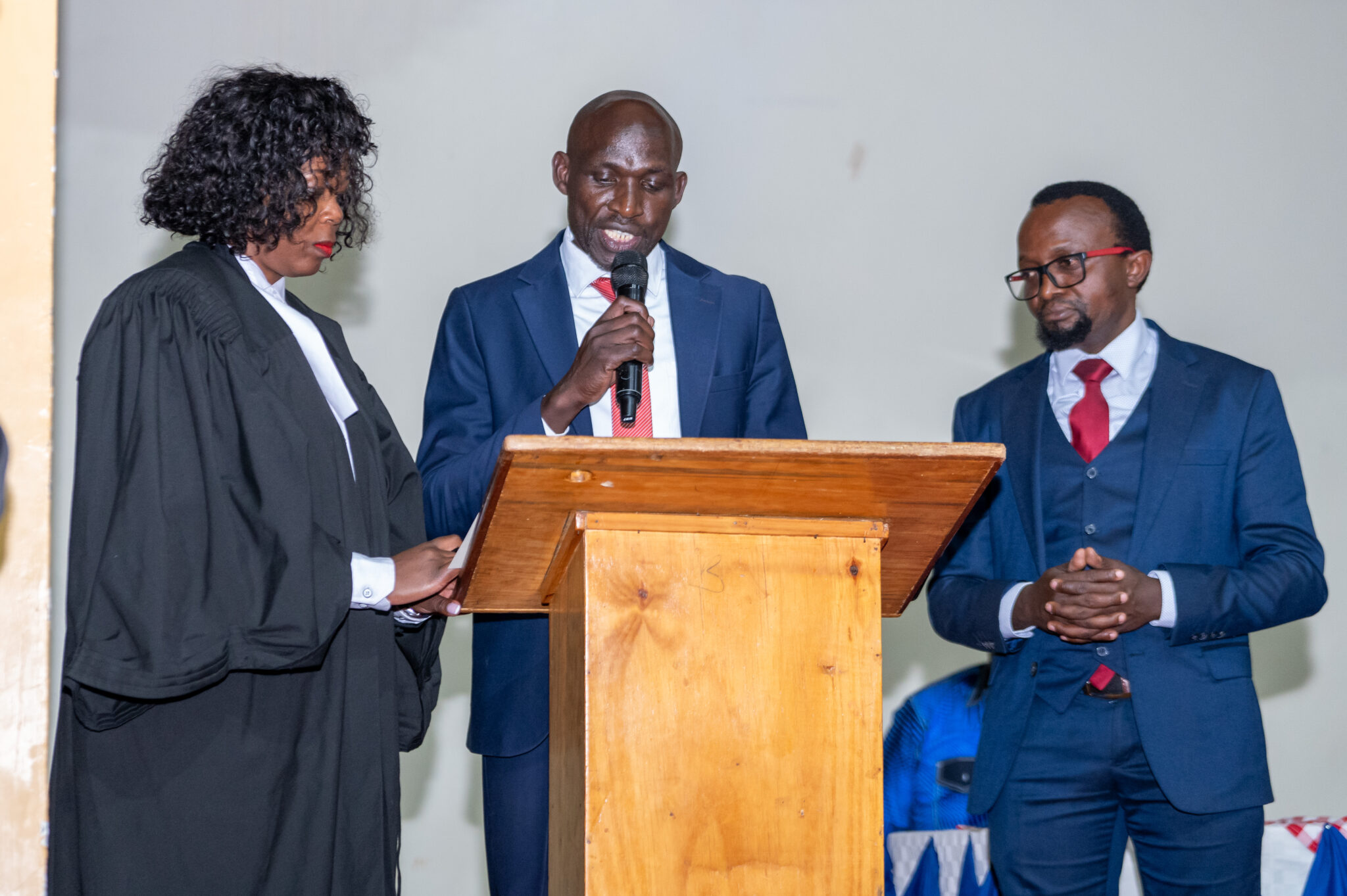 Commissioner Fred Ogola