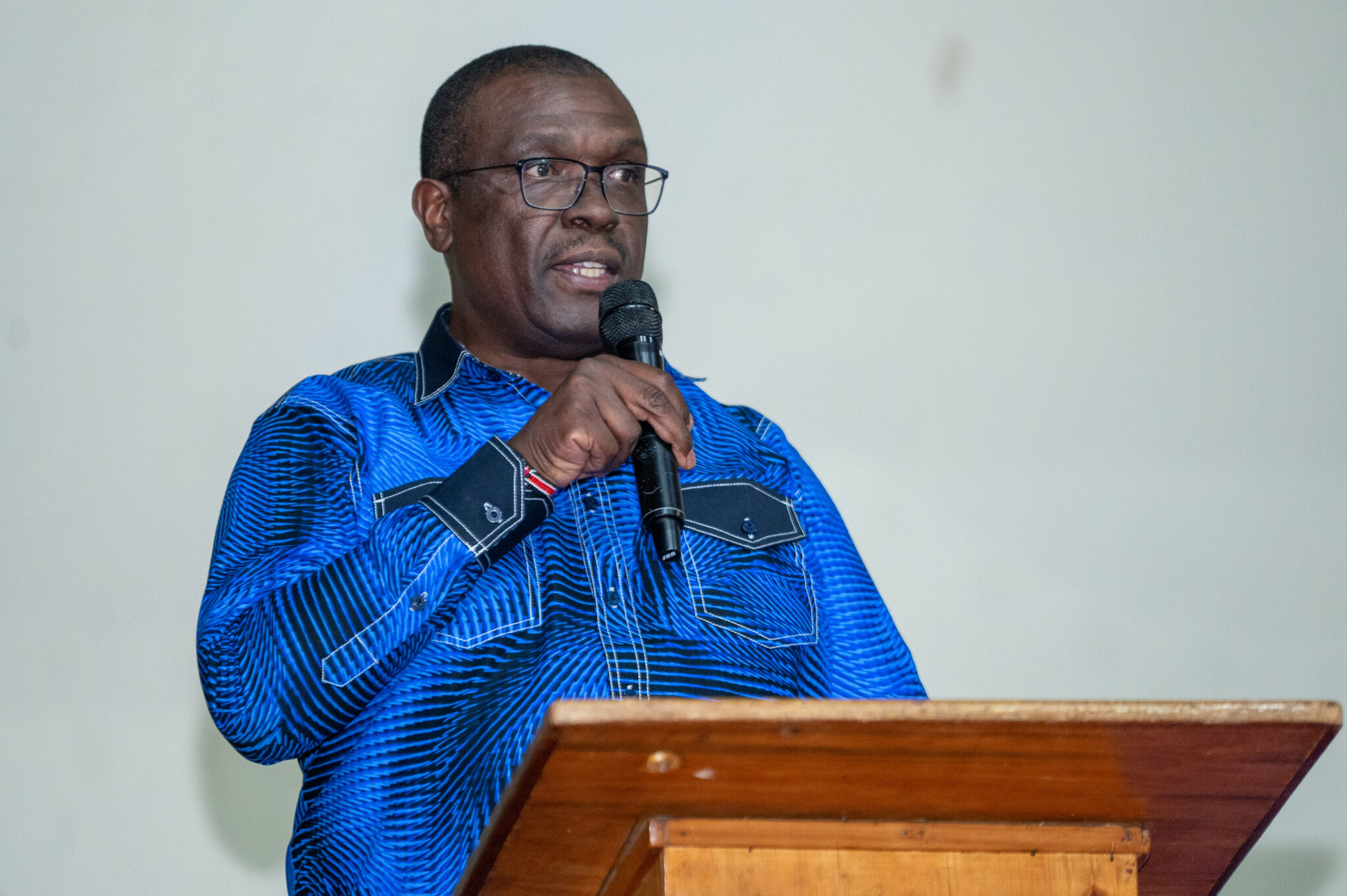Moderator - Philip Kisia